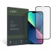 Hofi Glass Pro Plus Tempered Glass 2.5D - калено стъклено защитно покритие за дисплея на iPhone 14, iPhone 13, iPhone 13 Pro (черен-прозрачен) 1