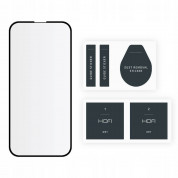 Hofi Glass Pro Plus Tempered Glass 2.5D - калено стъклено защитно покритие за дисплея на iPhone 13 Pro Max (черен-прозрачен) 4