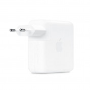 Apple 67W USB-C Power Adapter - оригинално захранване за MacBook Pro 14 и компютри с USB-C порт (ритейл опаковка)
