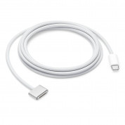 Apple USB-C to Magsafe 3 Charge Cable - оригинален магнитен захранващ кабел за MacBook Pro 14 (2021) и MacBook Pro 16 (2021) (200 см) (retail опаковка)