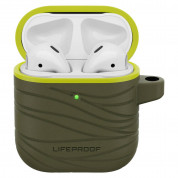 Lifeproof Eco-friendly AirPods Case - хибриден кейс с карабинер за Apple Airpods и Apple Airpods 2 (зелен) 1