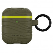 Lifeproof Eco-friendly AirPods Case - хибриден кейс с карабинер за Apple Airpods и Apple Airpods 2 (зелен) 2