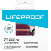 Lifeproof Eco-friendly AirPods Case - хибриден кейс с карабинер за Apple Airpods Pro (лилав) 5