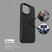 Lifeproof See Case with MagSafe - хибриден удароустойчив кейс с вграден магнитен конектор (MagSafe) за iPhone 13 Pro (син) 5