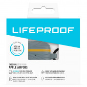 Lifeproof Eco-friendly AirPods Case - хибриден кейс с карабинер за Apple Airpods и Apple Airpods 2 (сив) 4
