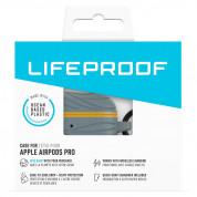 Lifeproof Eco-friendly AirPods Case - хибриден кейс с карабинер за Apple Airpods Pro (сив) 4