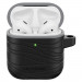 Lifeproof Eco-friendly AirPods Case - хибриден кейс с карабинер за Apple Airpods и Apple Airpods 2 (черен) 1
