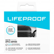 Lifeproof Eco-friendly AirPods Case - хибриден кейс с карабинер за Apple Airpods и Apple Airpods 2 (черен) 5