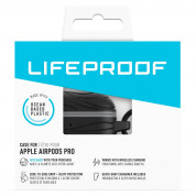Lifeproof Eco-friendly AirPods Case - хибриден кейс с карабинер за Apple Airpods Pro (черен) 5