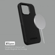 Otterbox Defender XT Case - хибриден удароустойчив кейс с вграден магнитен конектор (MagSafe) за iPhone 13 Pro (черен) 4