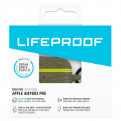 Lifeproof Eco-friendly AirPods Case - хибриден кейс с карабинер за Apple Airpods Pro (зелен) 5
