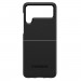Otterbox Thin Flex Case - удароустойчив хибриден кейс за Samsung Galaxy Z Flip 3 5G (черен) 1
