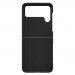 Otterbox Thin Flex Case - удароустойчив хибриден кейс за Samsung Galaxy Z Flip 3 5G (черен) 2