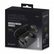 Platinet Mist TWS Bluetooth Earphones + Charging Station PM1020 - безжични блутут слушалки със зареждащ кейс (черен) 3