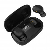 Platinet Mist TWS Bluetooth Earphones + Charging Station PM1020 - безжични блутут слушалки със зареждащ кейс (черен)