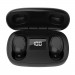 Platinet Mist TWS Bluetooth Earphones + Charging Station PM1020 - безжични блутут слушалки със зареждащ кейс (черен) 3