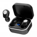 Platinet Stardust TWS Bluetooth Earphones + Charging Station PM1030 - безжични блутут слушалки със зареждащ кейс (черен) 3