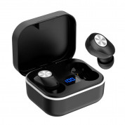 Platinet Stardust TWS Bluetooth Earphones + Charging Station PM1030 - безжични блутут слушалки със зареждащ кейс (черен) 1