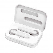Platinet Aura TWS Bluetooth Earphones Sport + Charging Station PM1040 - безжични блутут слушалки със зареждащ кейс (бял)