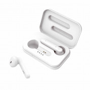 Platinet Aura TWS Bluetooth Earphones Sport + Charging Station PM1040 - безжични блутут слушалки със зареждащ кейс (бял) 1