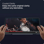 Spigen Tempered Glass GLAS.tR EZ Fit - висококачествено стъклено защитно покритие за дисплея на Samsung Galaxy Tab S7 FE, S7 FE 5G (прозрачно) 4