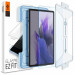 Spigen Tempered Glass GLAS.tR EZ Fit - висококачествено стъклено защитно покритие за дисплея на Samsung Galaxy Tab S7 FE, S7 FE 5G (прозрачно) 1