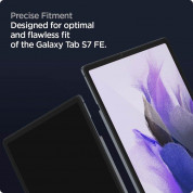 Spigen Tempered Glass GLAS.tR EZ Fit - висококачествено стъклено защитно покритие за дисплея на Samsung Galaxy Tab S7 FE, S7 FE 5G (прозрачно) 5