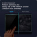 Spigen Tempered Glass GLAS.tR EZ Fit - висококачествено стъклено защитно покритие за дисплея на Samsung Galaxy Tab S7 FE, S7 FE 5G (прозрачно) 3
