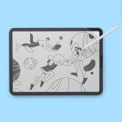 PaperLike Screen Protector - качествено защитно покритие (подходящо за рисуване) за дисплея на iPad mini 6 (2021) (прозрачен) (2 броя) 2