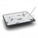 PaperLike Screen Protector - качествено защитно покритие (подходящо за рисуване) за дисплея на iPad mini 6 (2021) (прозрачен) (2 броя) 1