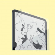 PaperLike Screen Protector - качествено защитно покритие (подходящо за рисуване) за дисплея на iPad mini 5 (2019) (прозрачен) (2 броя) 3