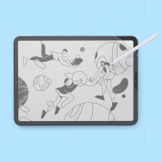 PaperLike Screen Protector - качествено защитно покритие (подходящо за рисуване) за дисплея на iPad mini 5 (2019) (прозрачен) (2 броя) 2