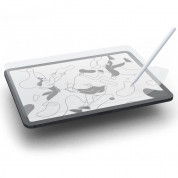 PaperLike Screen Protector - качествено защитно покритие (подходящо за рисуване) за дисплея на iPad mini 5 (2019) (прозрачен) (2 броя) 1
