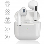 4smarts TWS Headset SkyPods Pro - безжични Bluetooth слушалки с микрофон за мобилни устройства (бял) 5