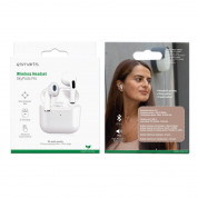 4smarts TWS Headset SkyPods Pro - безжични Bluetooth слушалки с микрофон за мобилни устройства (бял) 13