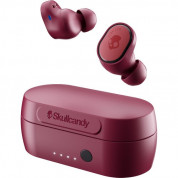 Skullcandy Sesh Evo True Wireless TWS In-Ear Headphones - безжични Bluetooth слушалки (тъмночервен)  2