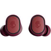 Skullcandy Sesh Evo True Wireless TWS In-Ear Headphones - безжични Bluetooth слушалки (тъмночервен)  3