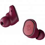 Skullcandy Sesh Evo True Wireless TWS In-Ear Headphones - безжични Bluetooth слушалки (тъмночервен)  4