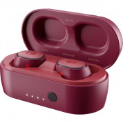 Skullcandy Sesh Evo True Wireless TWS In-Ear Headphones - безжични Bluetooth слушалки (тъмночервен)  1