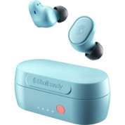 Skullcandy Sesh Evo True Wireless TWS In-Ear Headphones - безжични Bluetooth слушалки (светлосин)  2