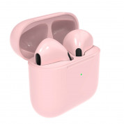 4smarts TWS Headset SkyPods Pro - безжични Bluetooth слушалки с микрофон за мобилни устройства (розов) 1