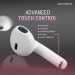 4smarts TWS Headset SkyPods Pro - безжични Bluetooth слушалки с микрофон за мобилни устройства (розов) 12