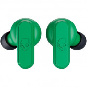 Skullcandy Dime True Wireless TWS Headphones - безжични Bluetooth слушалки (тъмносин-зелен)  9