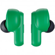 Skullcandy Dime True Wireless TWS Headphones - безжични Bluetooth слушалки (тъмносин-зелен)  12