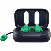 Skullcandy Dime True Wireless TWS Headphones - безжични Bluetooth слушалки (тъмносин-зелен)  6