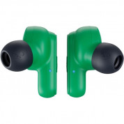 Skullcandy Dime True Wireless TWS Headphones - безжични Bluetooth слушалки (тъмносин-зелен)  13