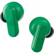 Skullcandy Dime True Wireless TWS Headphones - безжични Bluetooth слушалки (тъмносин-зелен)  11