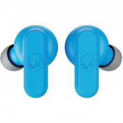 Skullcandy Dime True Wireless TWS Headphones - безжични Bluetooth слушалки (светлосив-син)  10