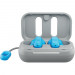 Skullcandy Dime True Wireless TWS Headphones - безжични Bluetooth слушалки (светлосив-син)  8