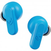 Skullcandy Dime True Wireless TWS Headphones - безжични Bluetooth слушалки (светлосив-син)  12